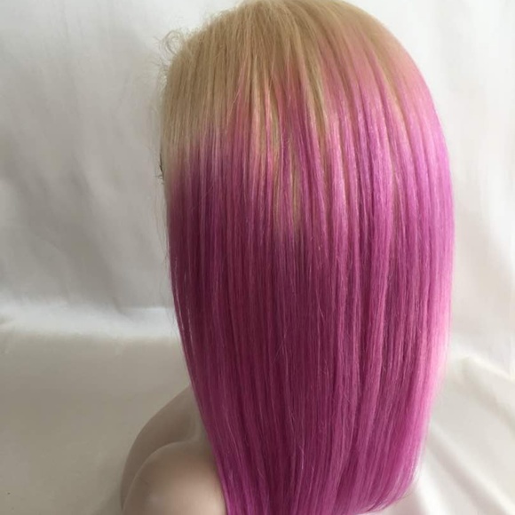 Full Lace Wig  Bob Cut 12" - Picture 5 of 7